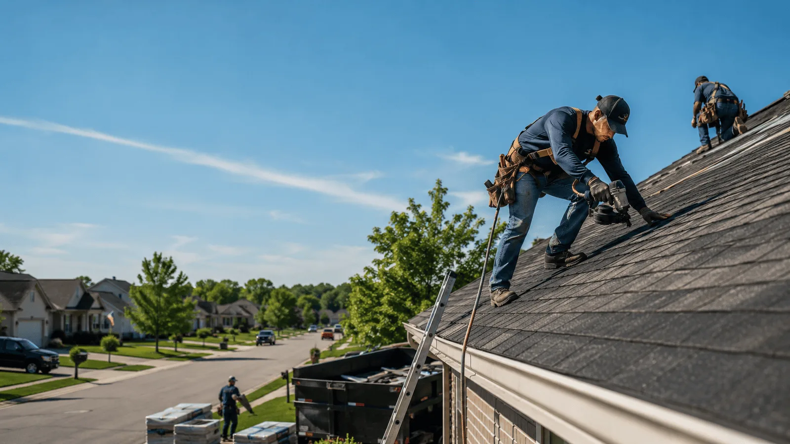 Roof Inspection in Huntington, IN